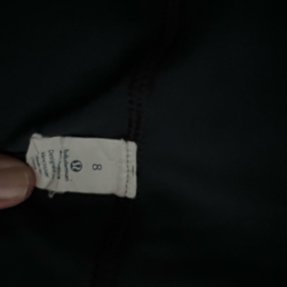 Lululemon crop leggings women’s size 8 gray - Picture 10 of 10